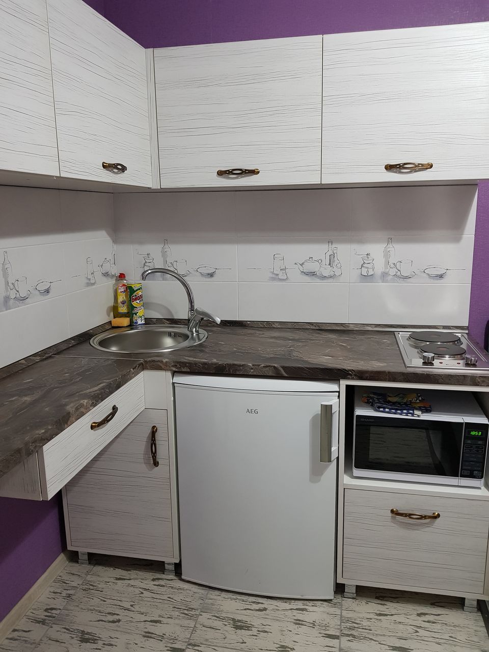 Apartament cu 1 cameră, 20 m², 10 cartier, Bălți foto 3