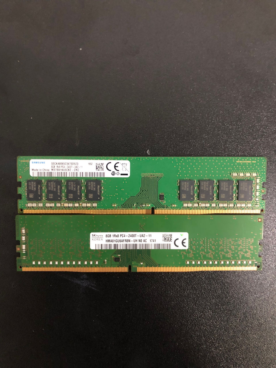 Ram DDR4 8GB