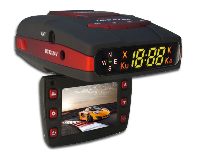 Antiradar Conqueror GPS 1380H радар-детектор с видеорегистратором ...