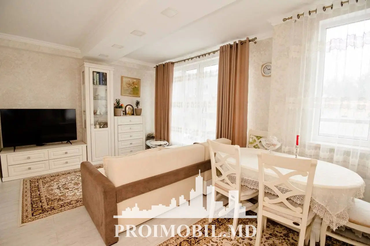 Apartament cu 1 cameră, 47 m², Râșcani, Chișinău foto 2