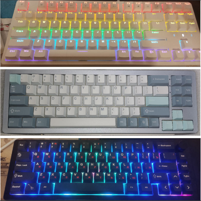 Механические клавиатуры / Mechanical Keyboards фото 7