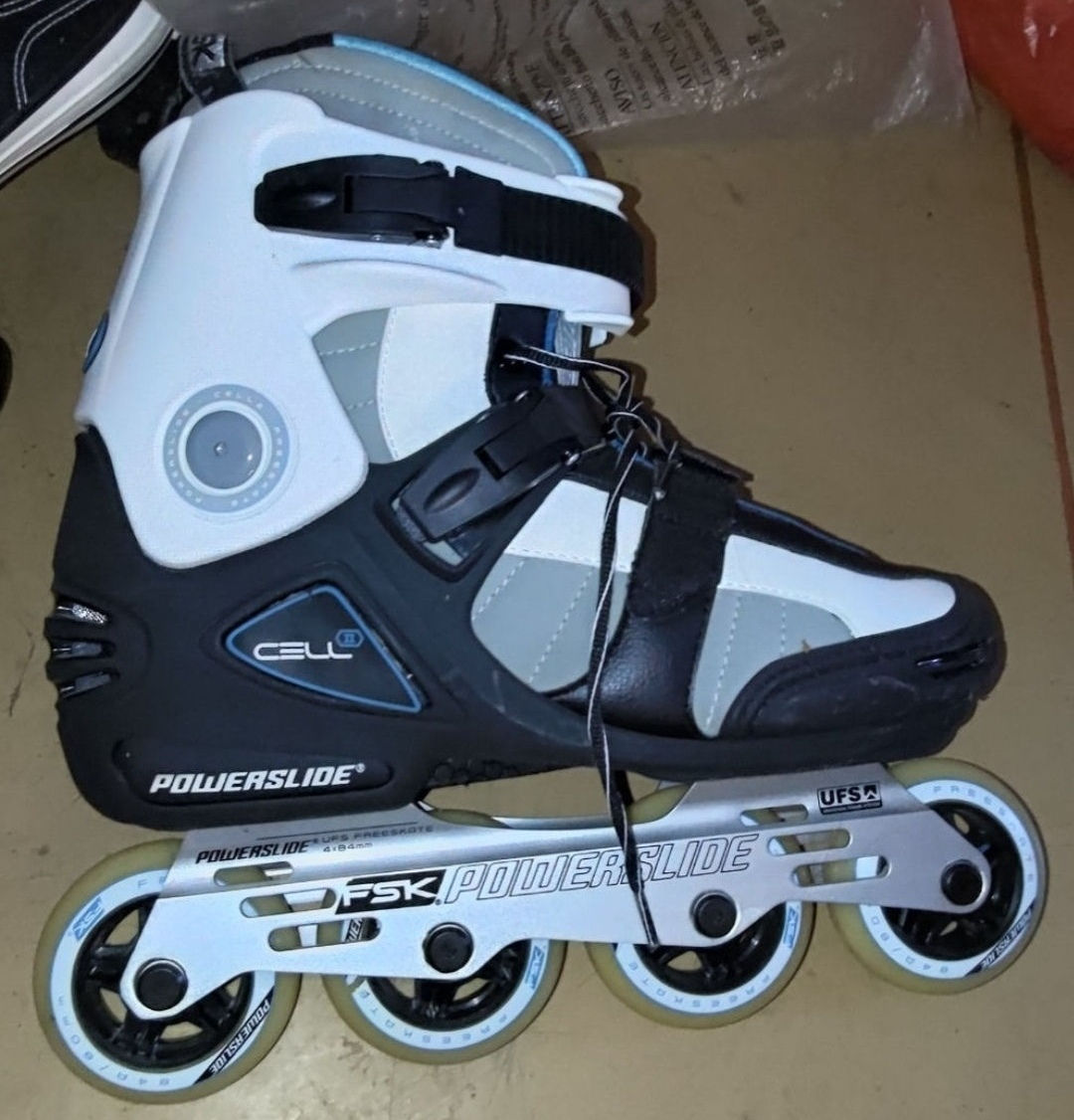 Roller skates Seba Powerslide Ролики Роликовые коньки  фото 3