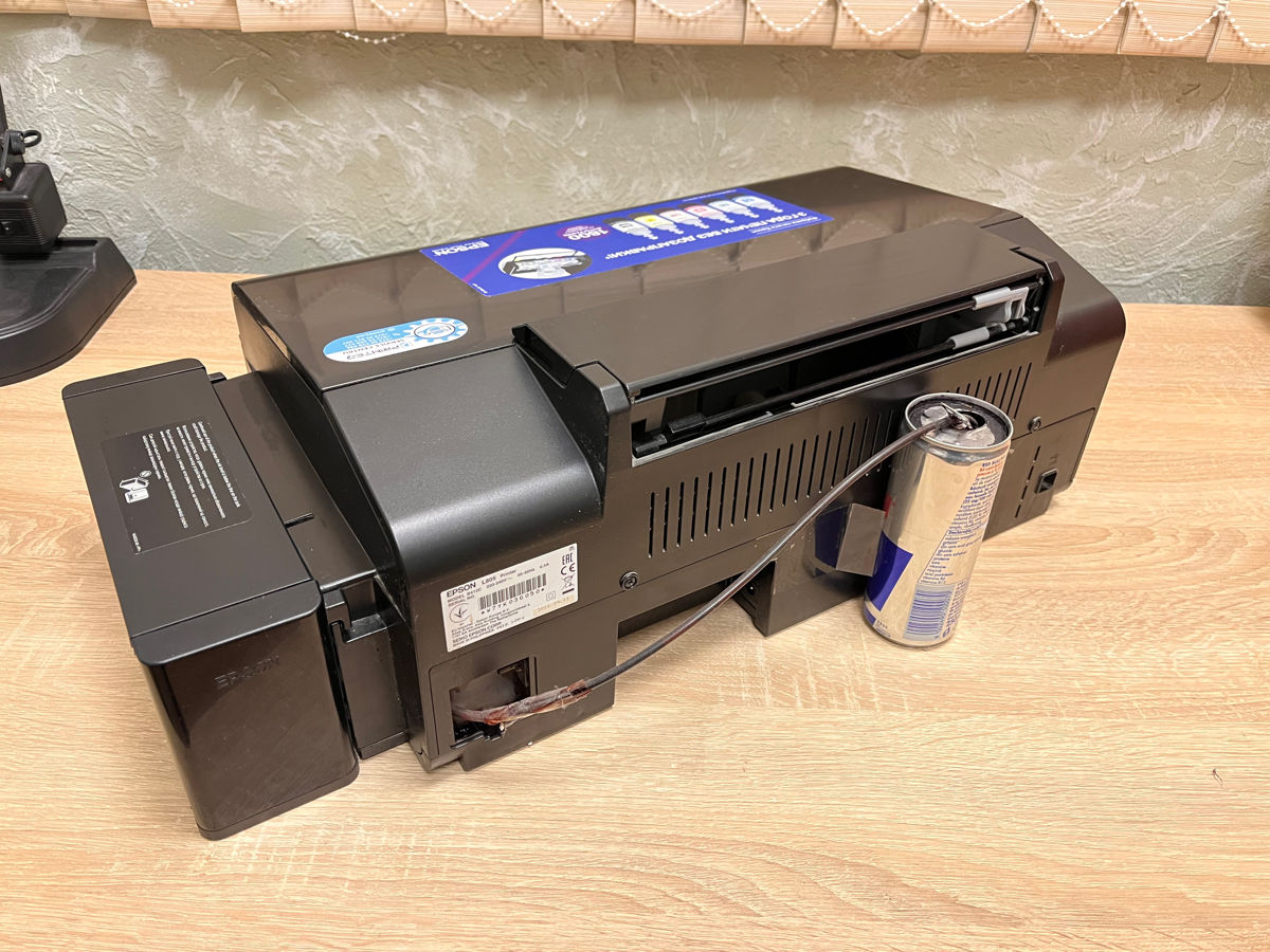 Epson L805 Sublimare foto 1