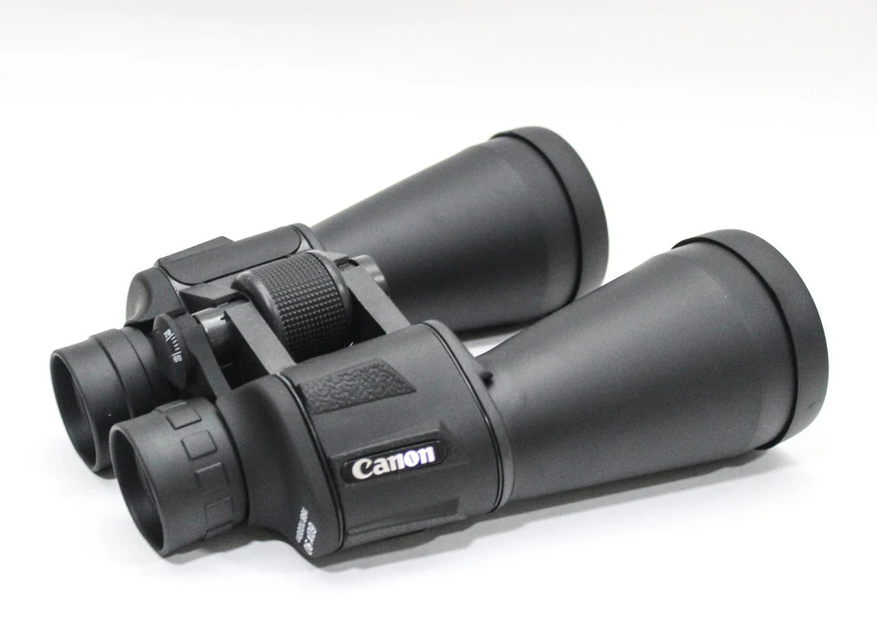 Мощный бинокль CANON + Часы Swiss Army в подарок