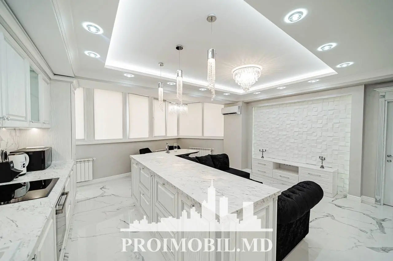 Apartament cu 3 camere, 105 m², Centru, Chișinău foto 11