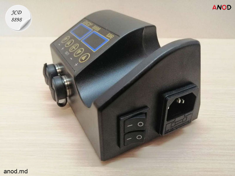 Паяльная станция 2 в 1  паяльник фен термофен JCD-8898 Statie de lipit thermophen фото 5