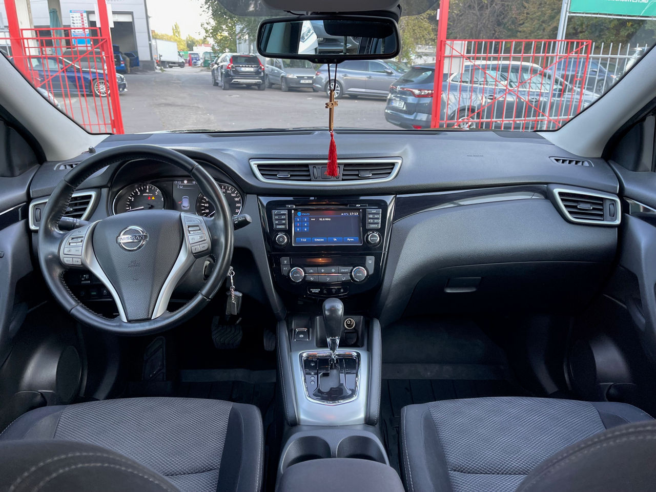 Nissan Qashqai foto 8