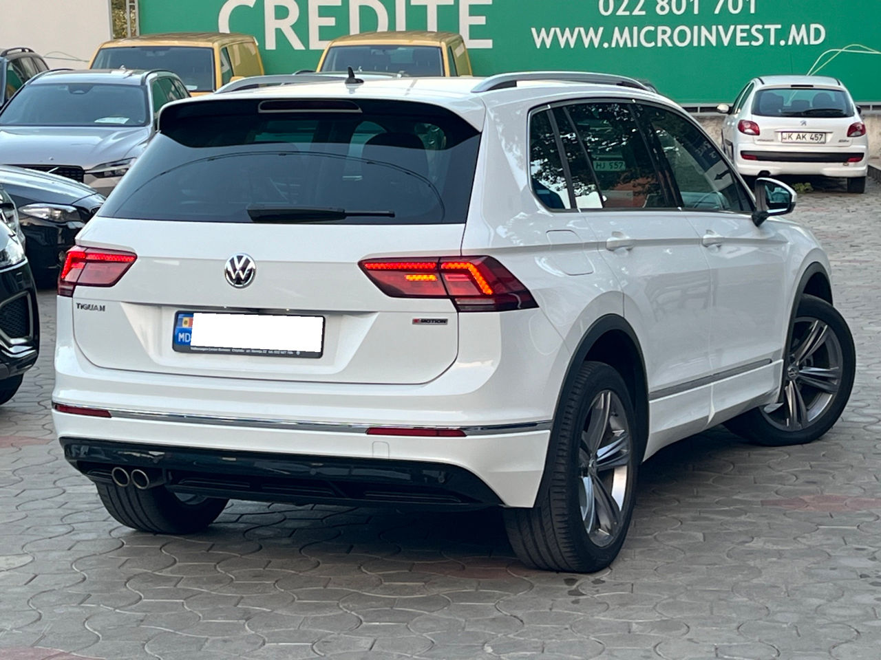 Volkswagen Tiguan foto 3