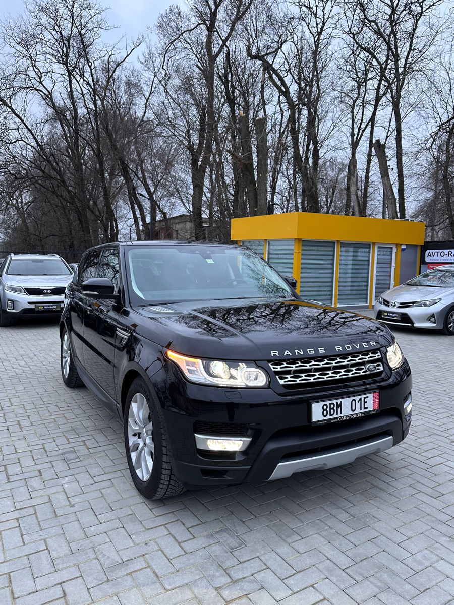 Land Rover Range Rover Sport foto 0