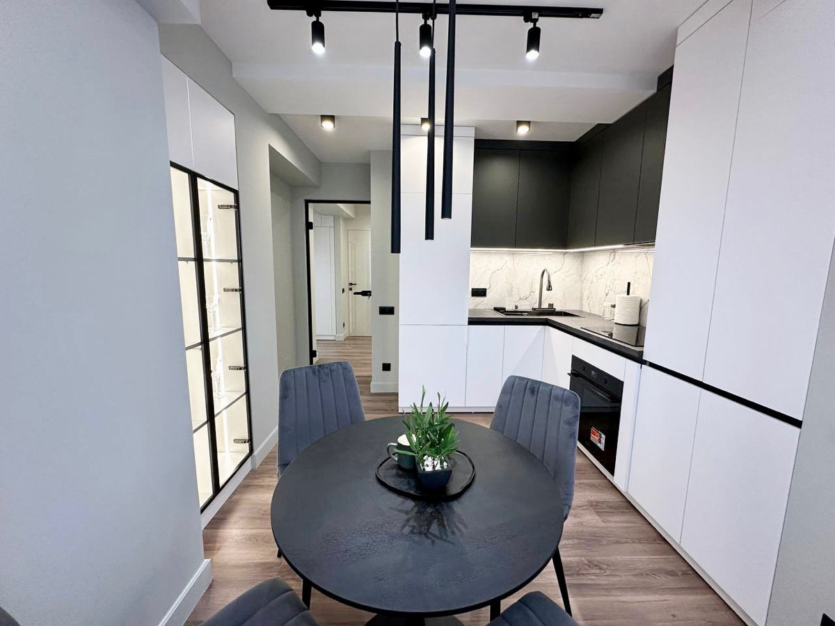 Apartament cu 1 cameră, 43 m², Râșcani, Chișinău