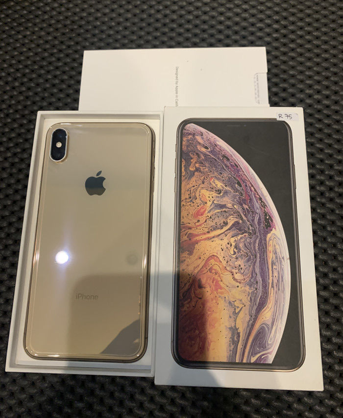Apple iPhone XS MAX 512GB