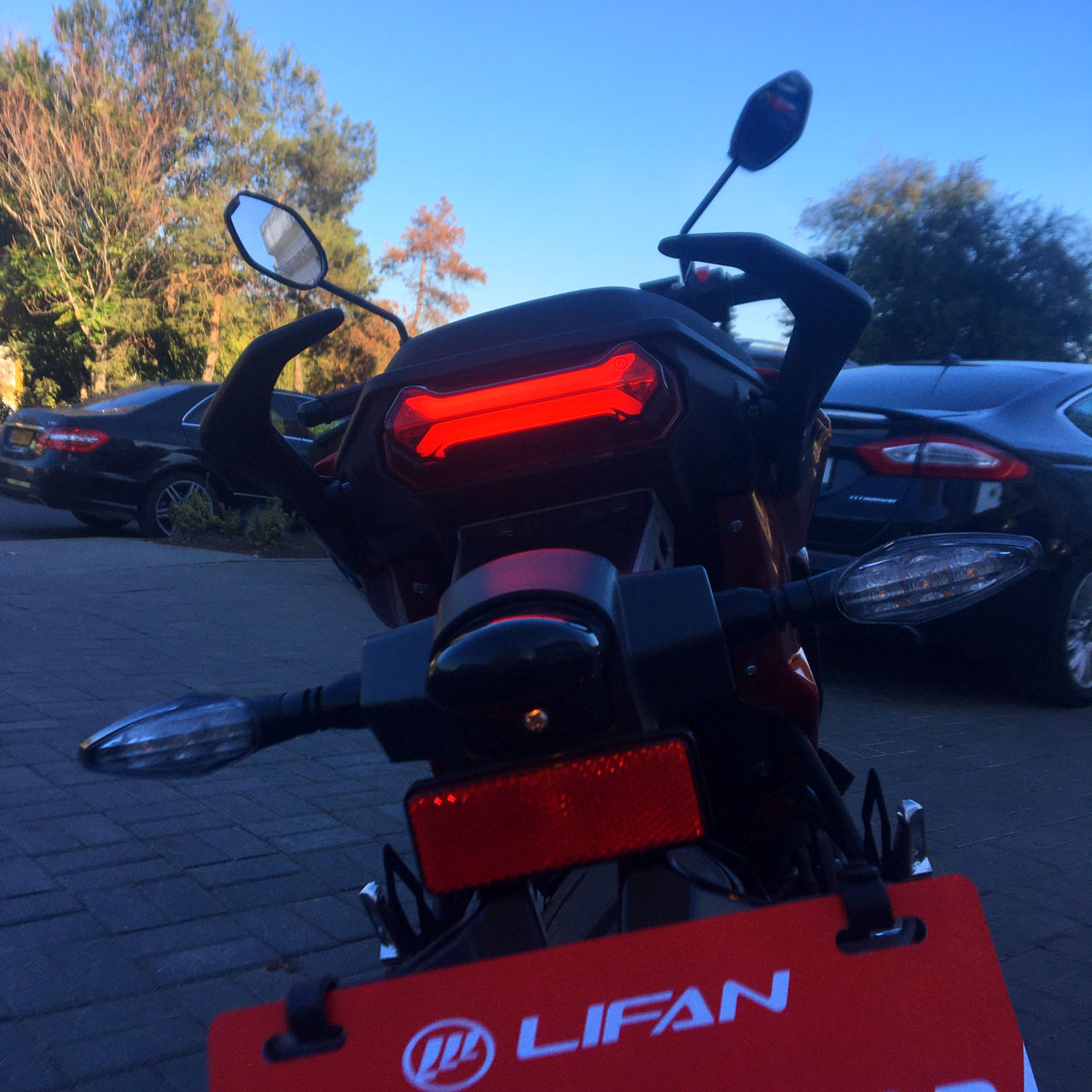 Lifan LF175-10M foto 8