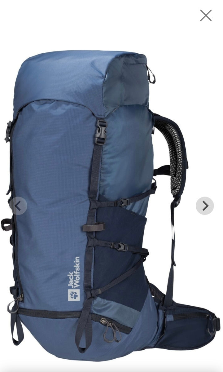 Рюкзаки туристические Jack Wolfskin  фото 2