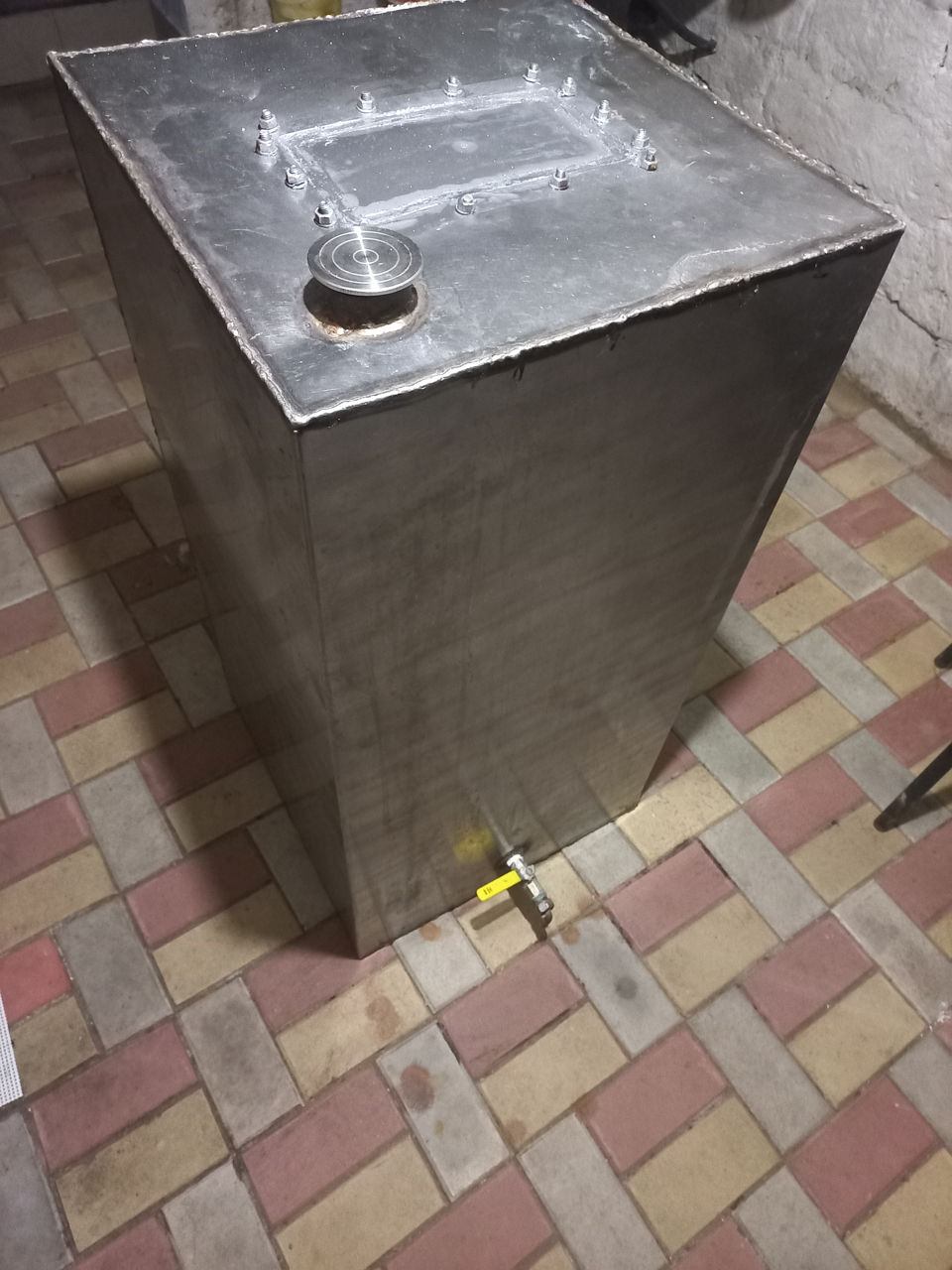 Butoi inox ( бочка нержавейка) 250л foto 2