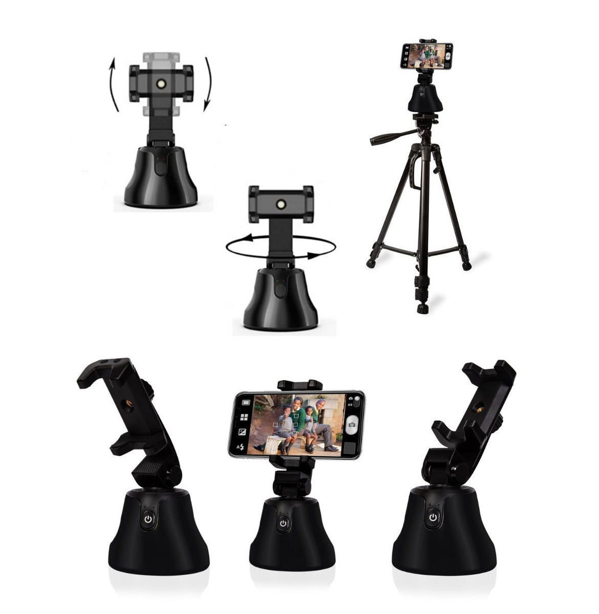 Tripod + suport pentru telefon