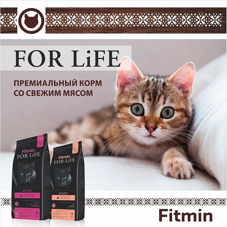 Корм для кошек Fitmin! с доставкой! foto 3