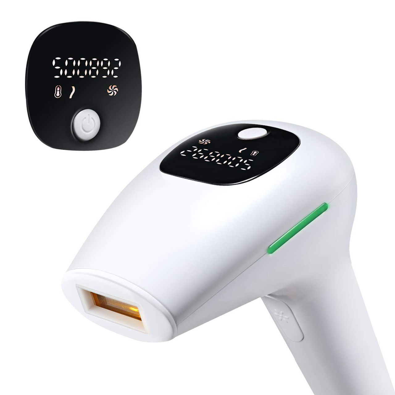 Epilator IPL,Rejuvenare,Curatare acnee, Alb Фотоэпилятор IPL foto 6