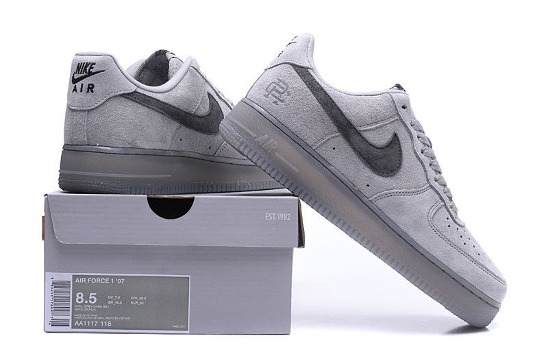 nike air force 1 champ grey