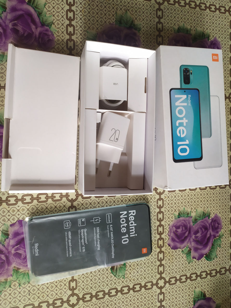 Redmi Note 10 Качество Фото