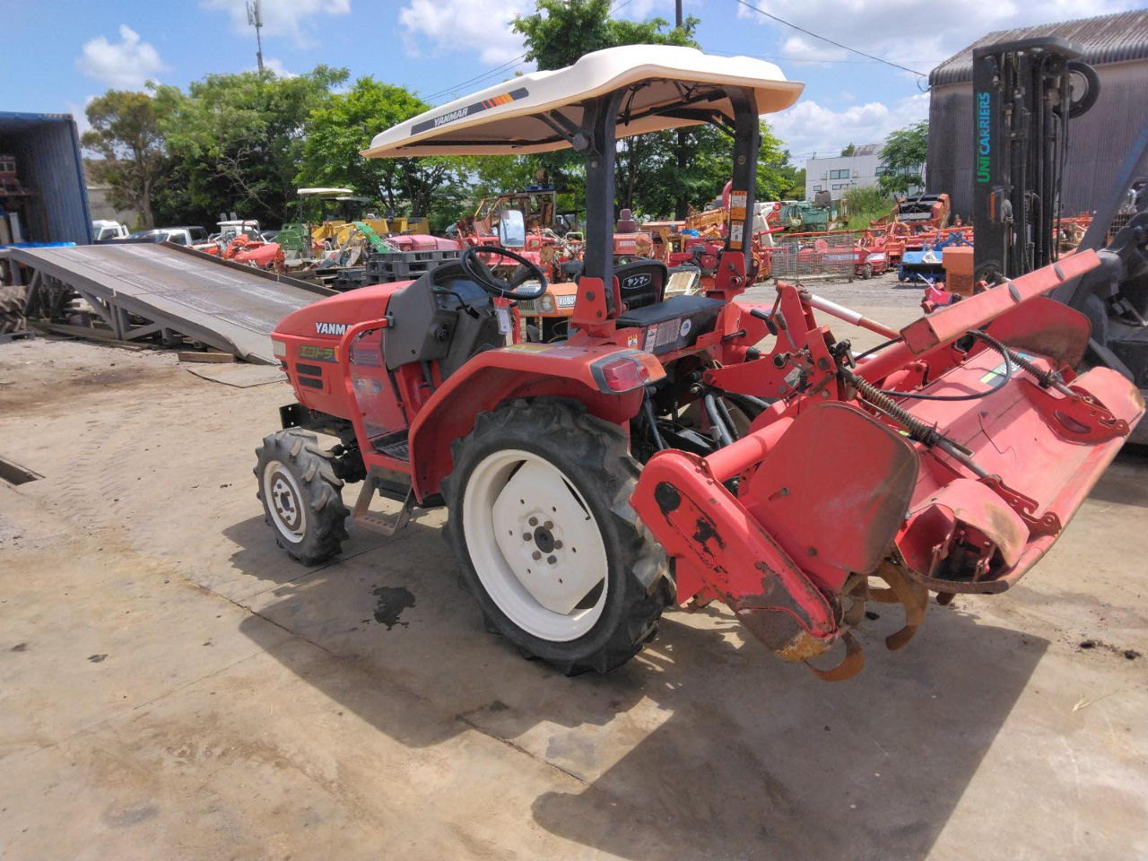 Tractor Japonez Yanmar AF 322 foto 4