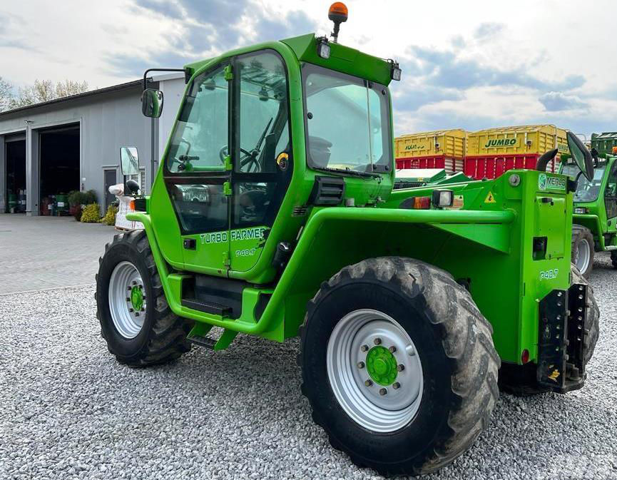 Телескопический погрузчик Merlo P 40.7, 2006 foto 4