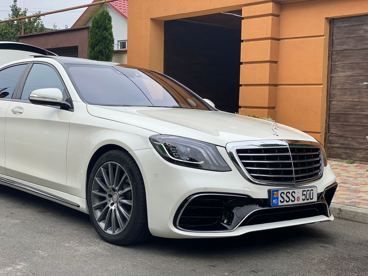 Body Kit Mercedes S-class W222 facelift retrofit S63 foto 3