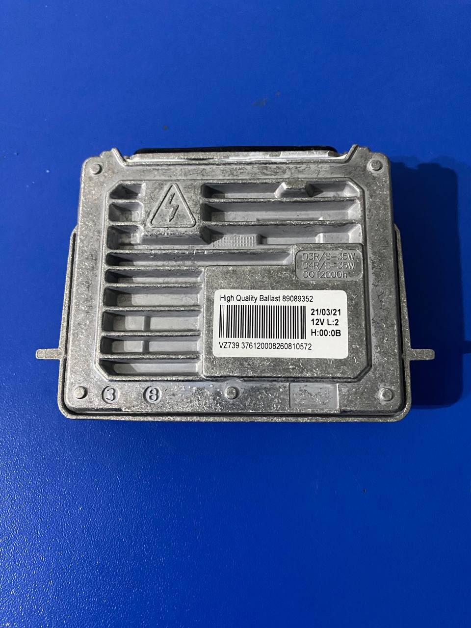 Blocuri de xenon блок розжига ксенона  D3 89089352 BALLAST 6G 89034934 4L0907391 фото 0