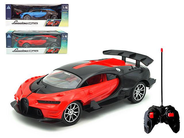 Masina De Curse Luxurious Bugatii 1:16, R/C foto 1