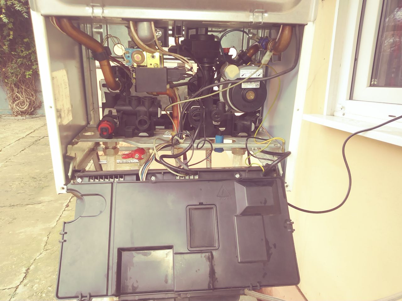 Котел Ariston BS 24 FF+гарантия
