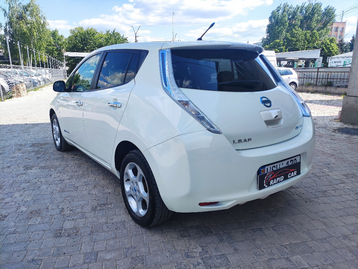 Nissan Leaf foto 3