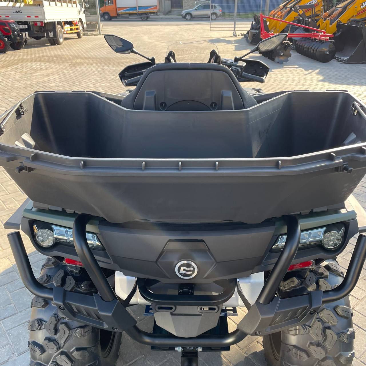 CFMOTO CFORCE 1000L Tour. foto 8
