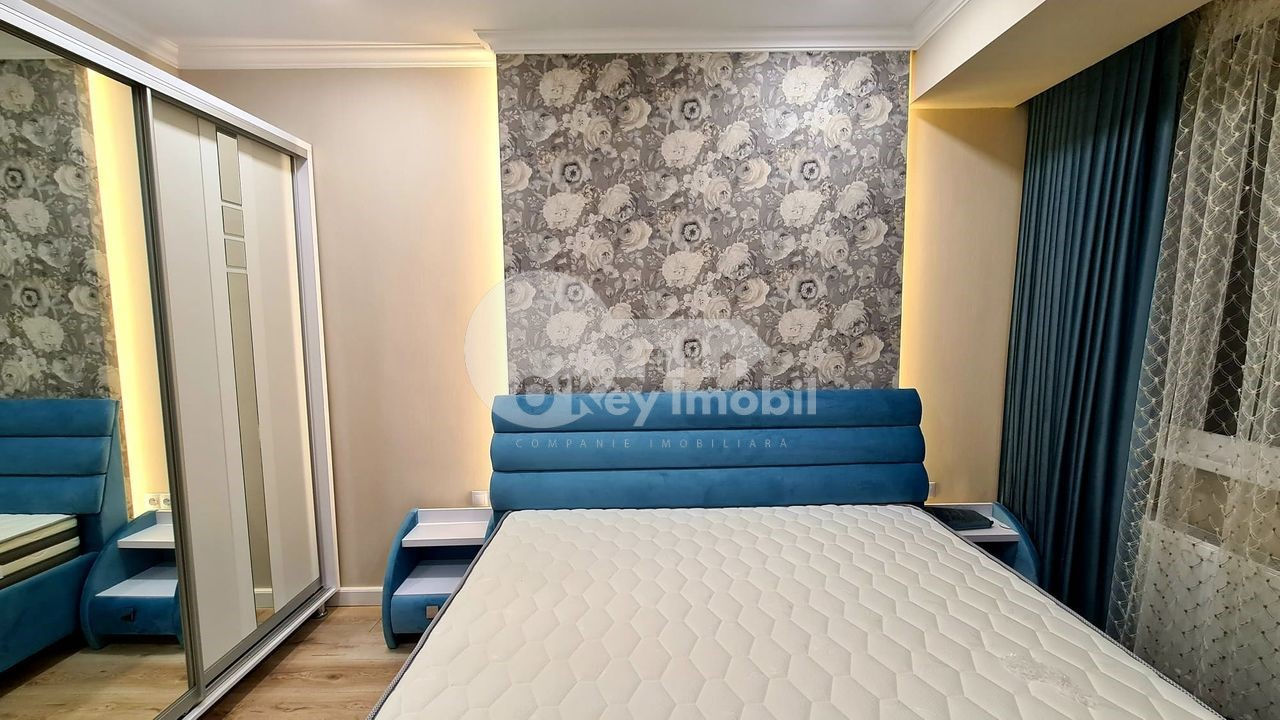 Apartament cu 2 camere, 66 m², Râșcani, Chișinău foto 4