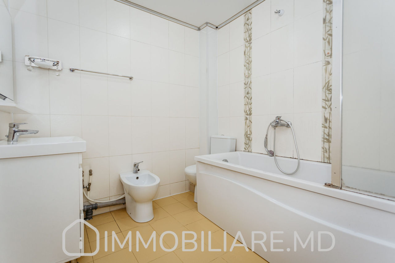 Apartament cu 2 camere, 77 m², Durlești, Chișinău foto 10