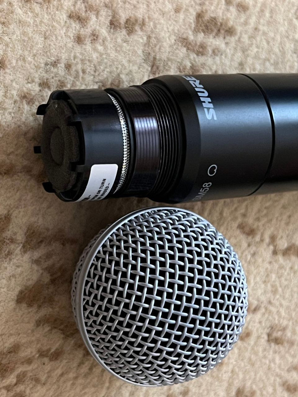Microfon radio shure SLX4/58 - original foto 0
