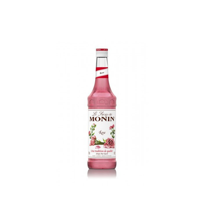 Sirop Rose Trandafir Monin 700 ml Cocktailuri și Ceaiuri Delicate Livrare Moldova foto 1