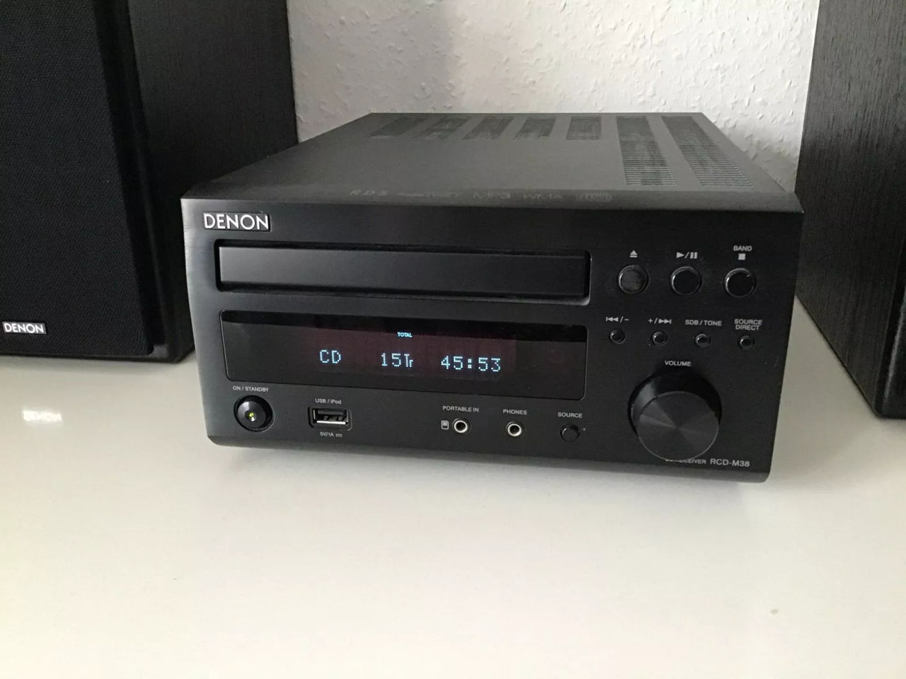 WHAT HI-FI 5 star High quality HI-FI components  Denon RCD-M38DAB foto 4