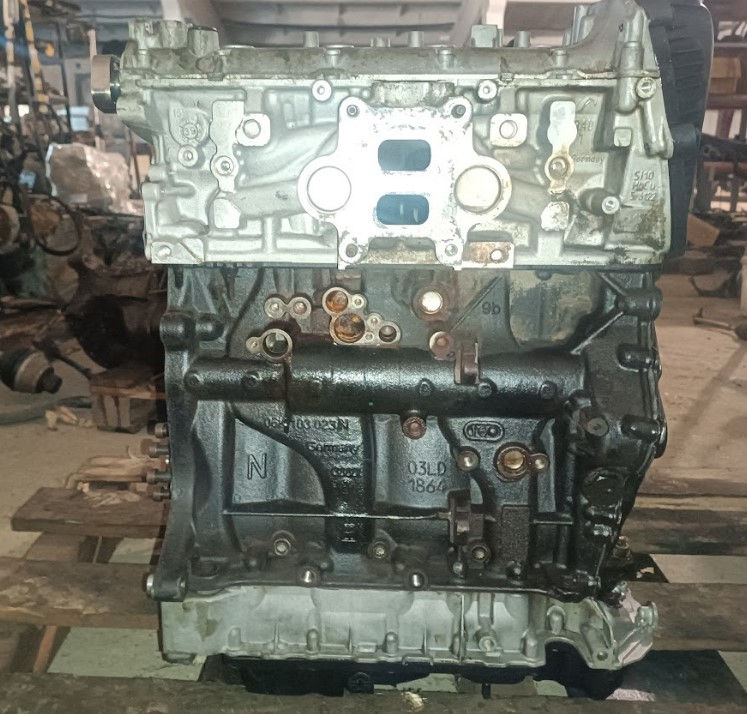 Мотор (двигатель) Audi A3 (8V) 2.0 бензин (Czra). Разборка Audi A3 8V фото 6