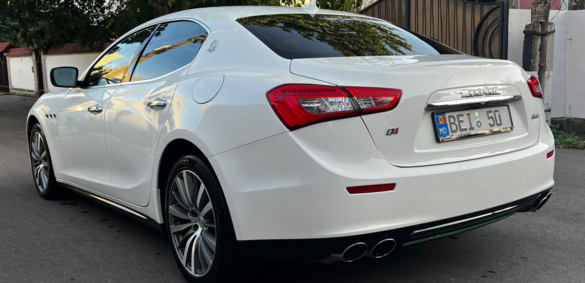 Maserati Ghibli foto 10