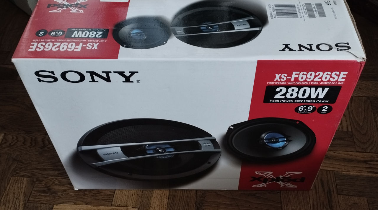SONY Xplod Original - 100$