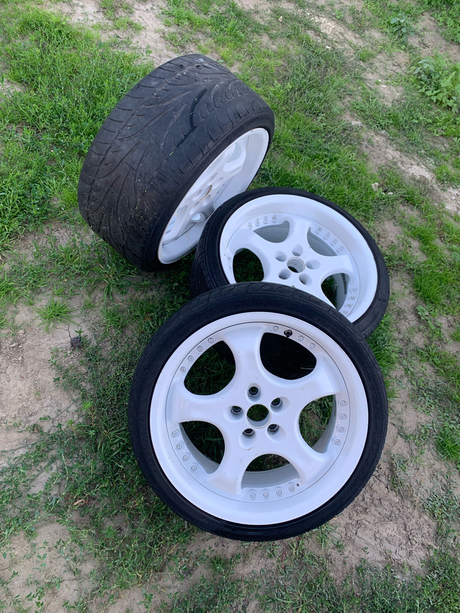 R18 5x100 обмен на 5x112 R17 R18