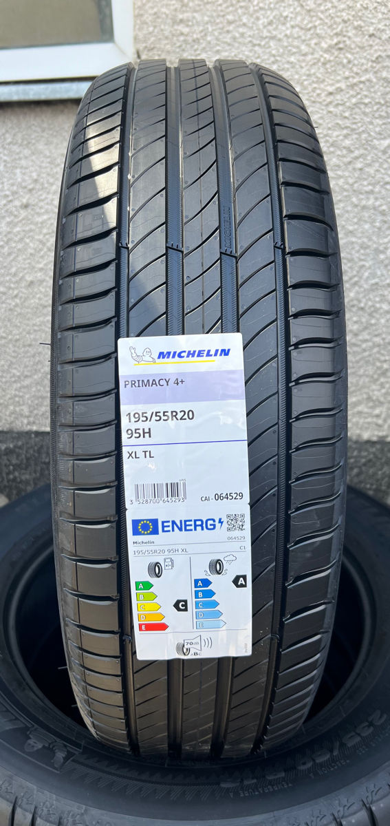 2 шины/ 2 anvelope 195/55 R20 Michelin Primacy 4+/ Доставка, livrare toata Moldova  фото 0