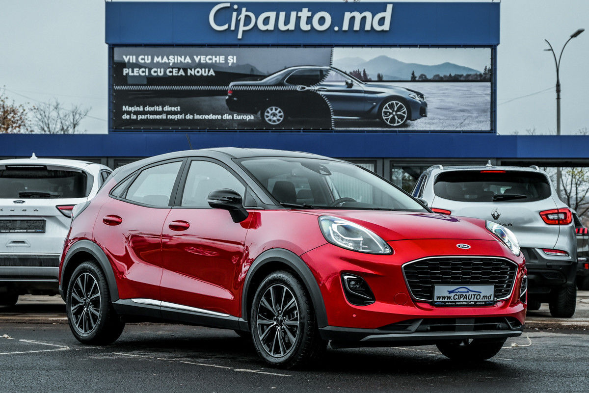 Ford Puma foto 0