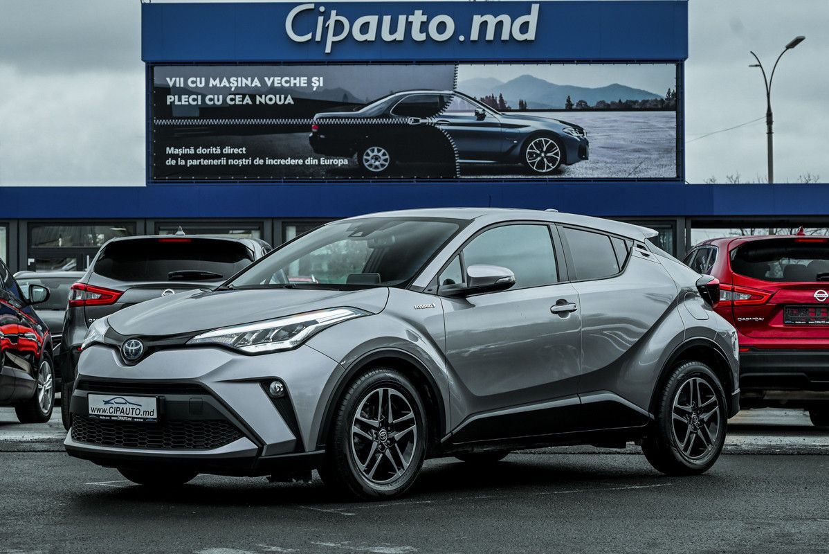 Toyota C-HR foto 0