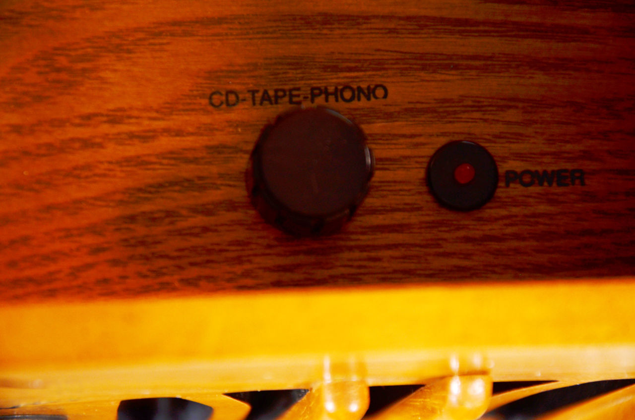 Daklin Museum Series Wooden Turntable Cd Tape Hi Fi Centre фото 8