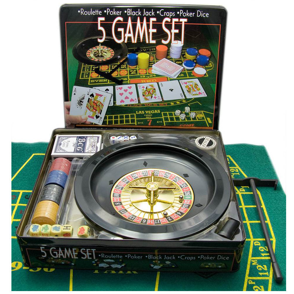 Покерный набор 5 game set