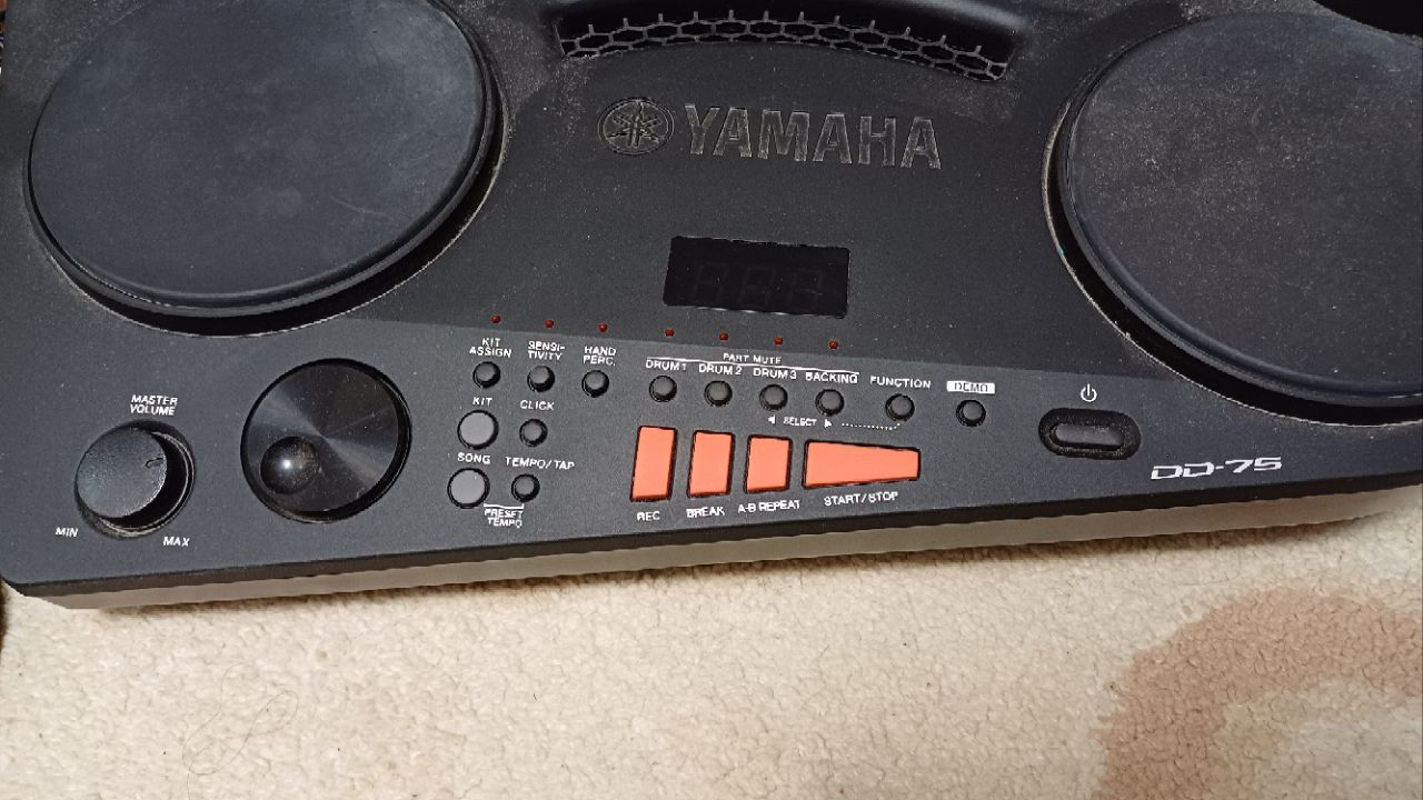 Yamaha DD-75 Tobe Electronice  foto 3
