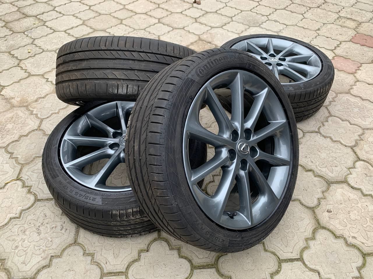 R17 215/45