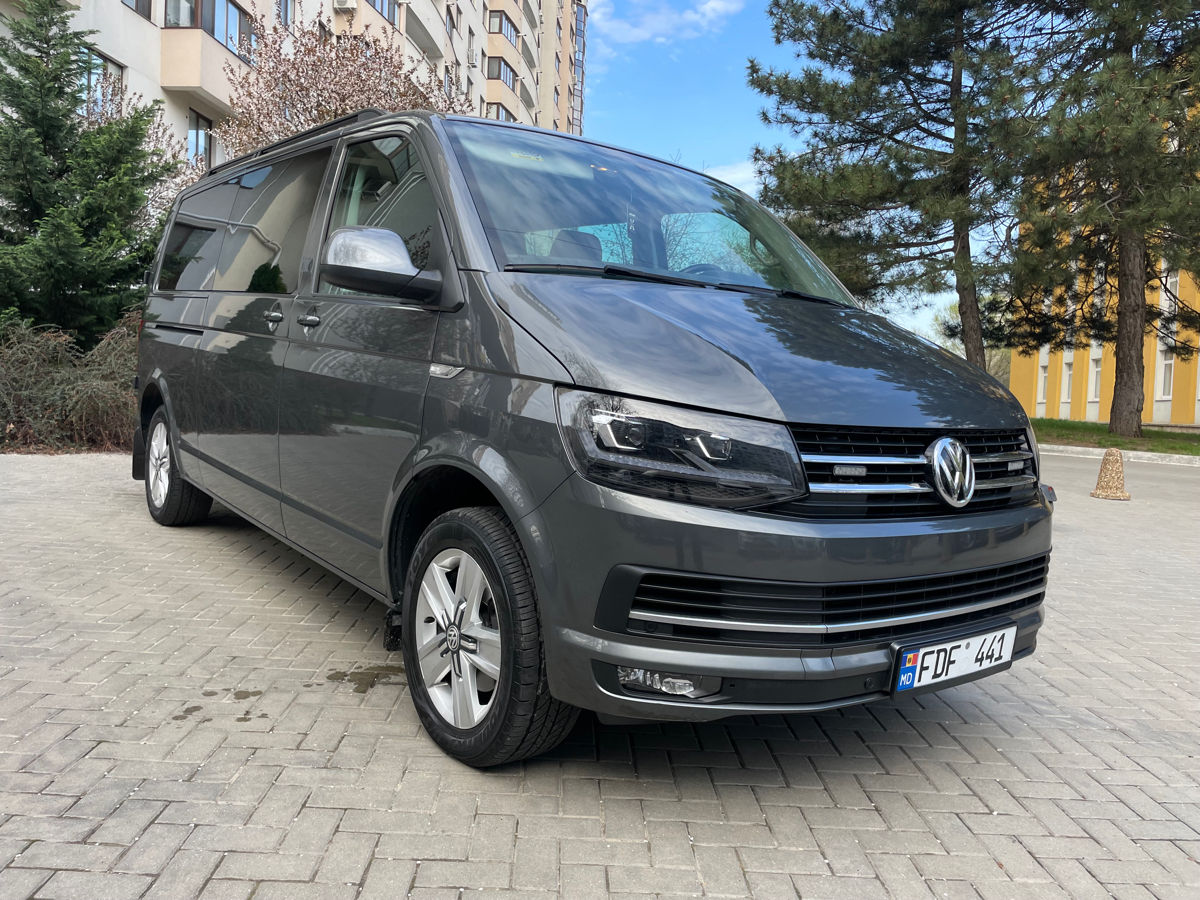 Volkswagen Transporter T6 4X4 Automat in foto 5