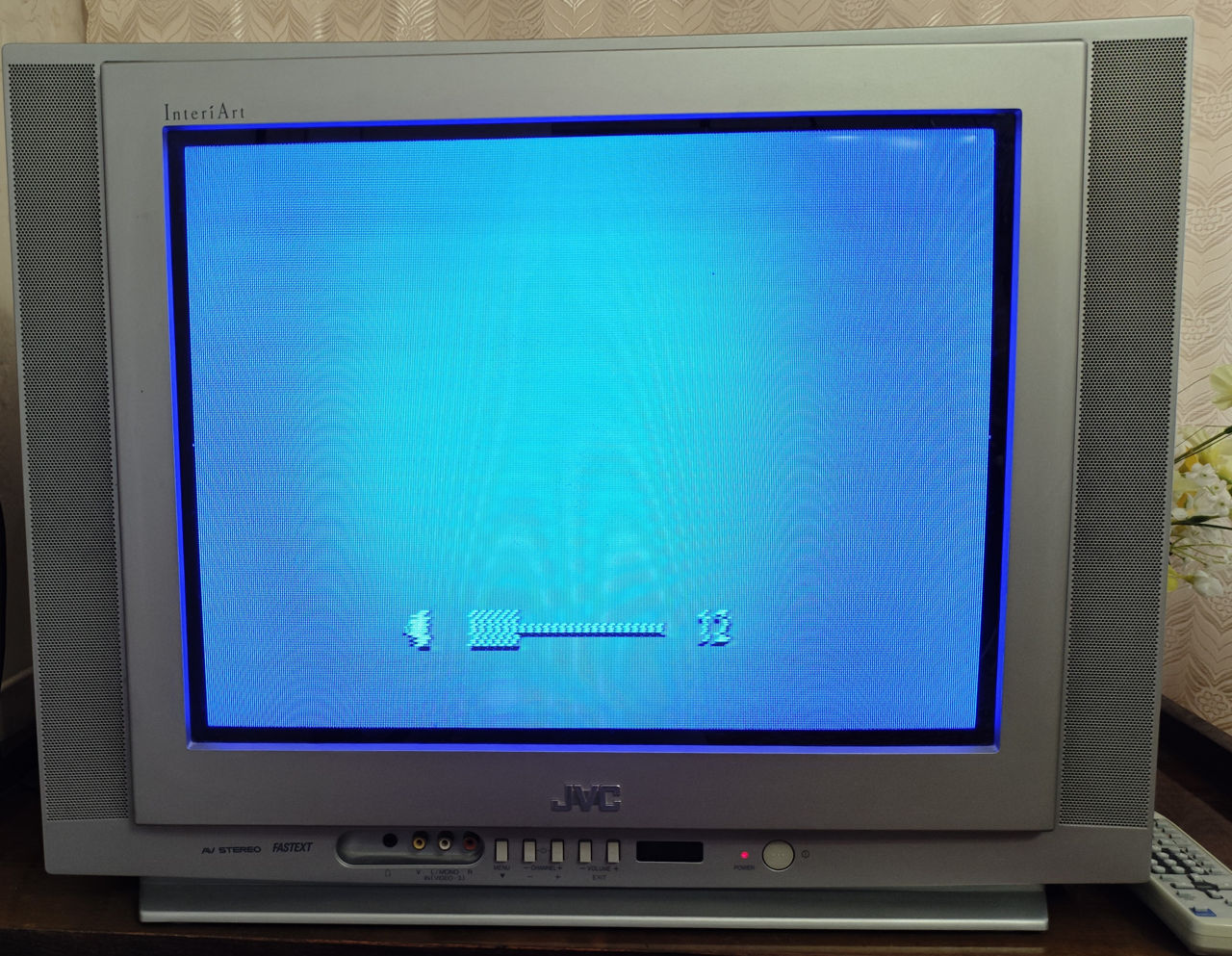 Телевизор JVC AV-2168ТEE 21 дюйм 54 см, с плоским кинескопом. фото 8
