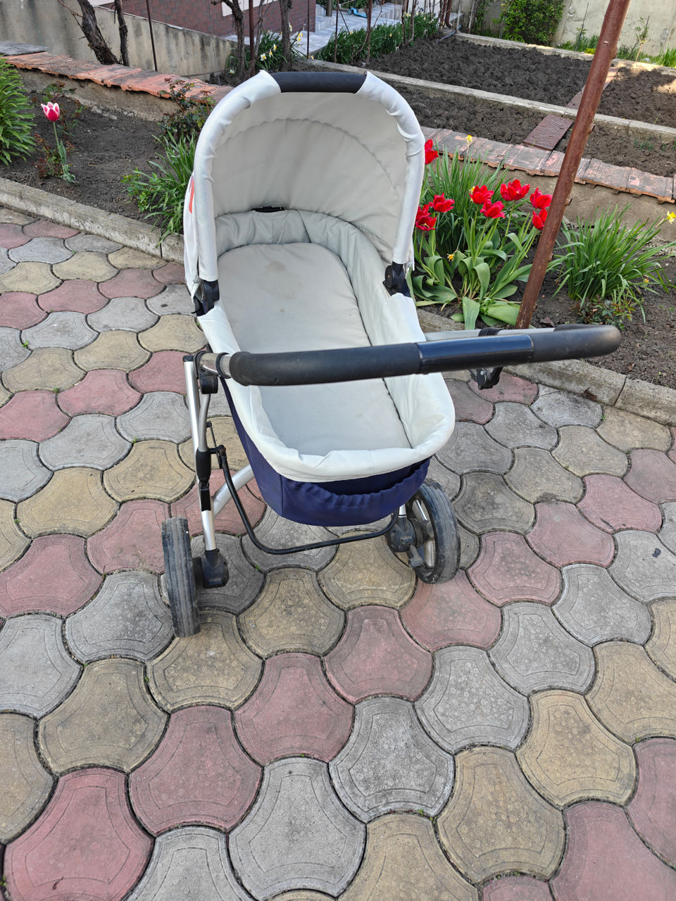 Carucior Bertoni Carrera 2 în 1 foto 1